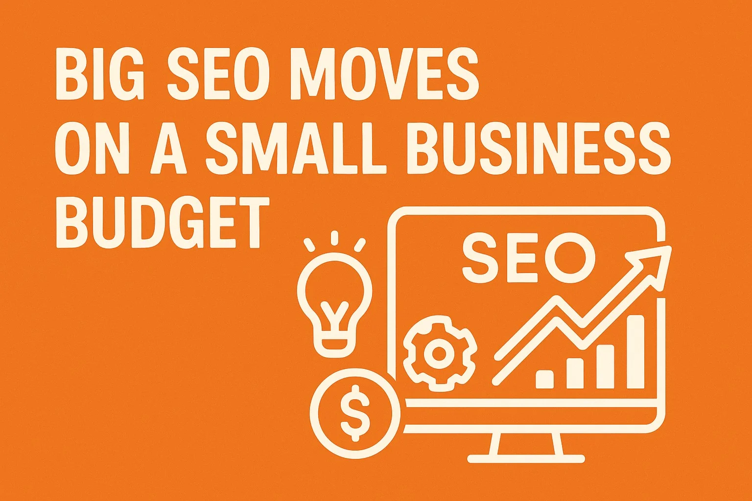Big SEO, Small Budget, Small Business Budget, Small Business SEO