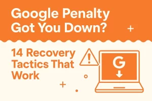 Google-Penalty-Solutions, Google Penalty